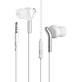 ZEBRONICS Zeb-Bro Wired Earphone (White)