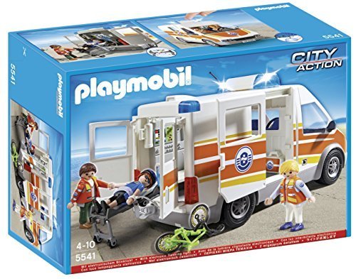 Preisvergleich Produktbild PLAYMOBIL 5541 - Ambulance with Light and Sound by PLAYMOBIL