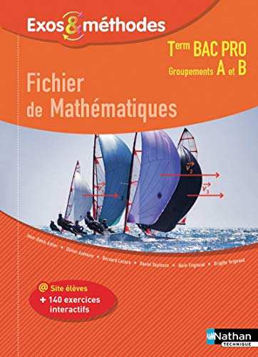 Télécharger Fichier de Mathématiques Tle Bac Pro Groupements A et B Francais PDF