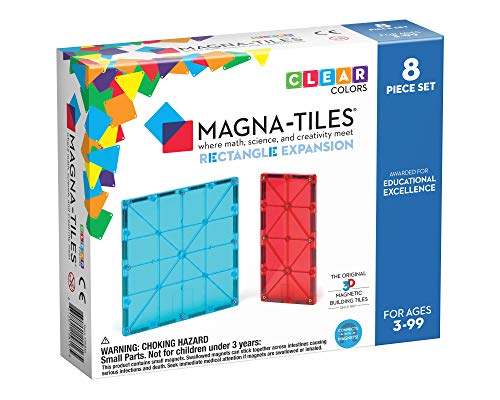 Magna-Tiles 15816 Rechtecken 8 Stücke/Packung