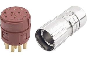 Set de connecteurs M23 12 pôles 1 Set LAPP Epic® KIT M23 D6 12-POL Female 75009702