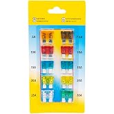 Bı&ccedil;aklı Oto Sigorta (10lu Paket), (1 * 5A, 1 * 7.5A, 2 * 10A, 2 * 15A, 2 * 20A, 1 * 25A, 1 * 30A),