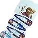 6 Girls FROZEN Hair Accessories Snap Clips Sleepies 3 Ana & 3 Elsa