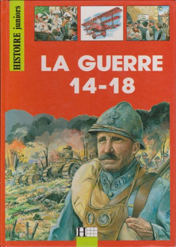 couverture de : La guerre 14-18
