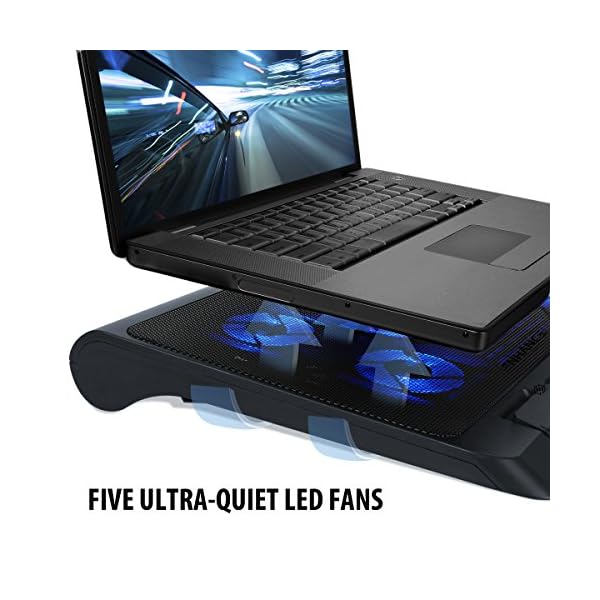 ENHANCE GX-C1 Laptop Cooling Stand - Image 4