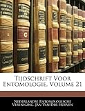 Image de Tijdschrift Voor Entomologie, Volume 21