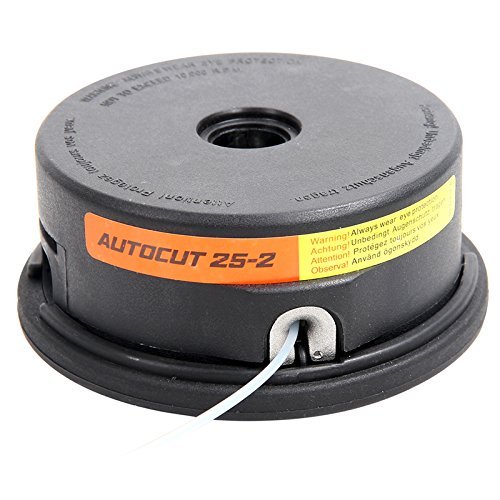 Wisamic Trimmerkopf Mähkopf für Stihl Autocut Go 25-2 FS 44, FS55, FS56, KM 55, KM 56, KM 85, KM 90, KM 110, KM 130