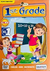 1st Grade [English / Hindi / Mathematic]
