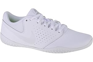 Nike Femme Sports Shoes, White, 38.5 EU