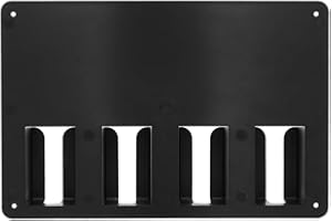 Fesjoy Barber Station - Cortapelos eléctrica soporte de peluquería herramientas de almacenamiento para salón accesorios cortadora de pelo, soporte de barra de pie