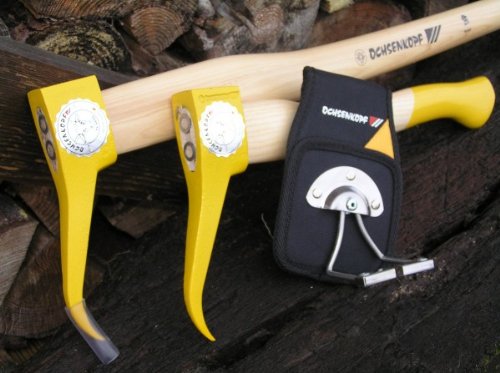 Ochsenkopf Handsappie 38cm + Sappie 80cm + Ochsenkopf Sappiehalter - 3