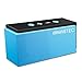 Produktbild NINETEC SuperSonic 10 Watt Bluetooth 4.0 Speaker mit FM-Radio AUX TF-Karte und Freisprechfunktion Blau