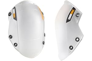 Toughbuilt TB-KPS-03 Lot de 2 coques de protection pour genouillères