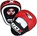 Produktbild RDX Curved Focus Pads Mitts,Hook and Jab,Punch Bag Kick Boxing Muay Thai MMA UFC