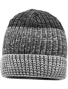 maximo Jungen Mütze mit Umschlagrand