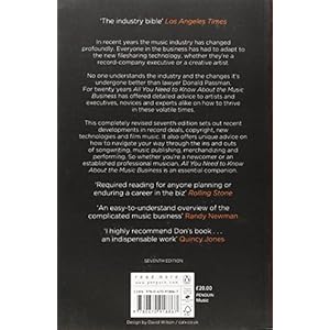 All You Need To Know About The Music Business: Eighth edition