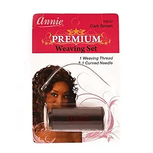 Annie Premium Weaving Set (Dark Brown)