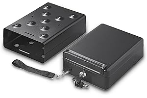 ProPlus 540250 Steel Safe with Holder