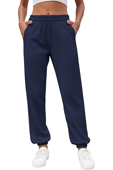 Pantalon Large Pantalon Femme Yoga Coton Pantalon Yoga Fluide