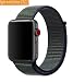 Produktbild Vandarui Kompatibel Mit Für Watch Armband 42mm/44mm,Gewobenes Nylon Sport Uhrband Ersatz Armreif Uhrenarmband für Series 4,Series 3,Series 2,Series 1 (42mm/44mm,Mitternachtsnebel)