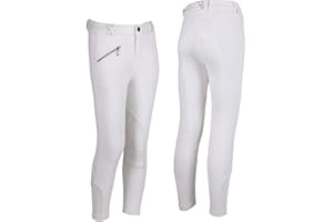 Equipride Jodhpur d'équitation pour enfant 6 couleurs bicolores