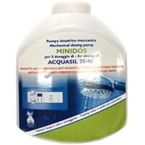 Acquasil 20/40 - Ricariche Anticalcare Per Caldaie E Bollitori | Confezione Da 4 Sacchetti Da 250 Gr