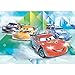 Produktbild Vlies Fototapete PREMIUM PLUS Wand Foto Tapete Wand Bild Vliestapete - Disney Pixar Cars Kindertapete Lightning McQueen - no. 2151, Größe:254x184cm Blueback Papier