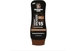 Australian Gold - Sunscreen Lotion with Bronzer SPF 15 237 ml