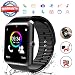 Produktbild Bluetooth Smartwatch, Uhr Intelligente mit Kamera TF Sim-Kartensteckplatz Wasserdicht Uhren Fitness Tracker Armbanduhr Kompatible Samsung Android Huawei Sony iOS iPhone für Herren Damen