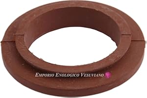 EMPORIO ENOLOGICO VESUVIANO Garolla Guarnizioni morsetto Garolla per tubi - Guarnizioni per Stringitubo garolla per alta prestazione - Guarnizioni in EPDM(DN 40)