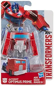 Transformers Optimus Prime Action Figure (5 Inches, Multicolour)