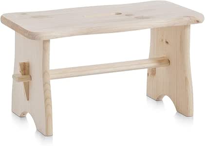 Zeller 13130 Repose Pieds En Bois Tendre 39 X 19 X 21 Cm Amazon Fr Cuisine Maison