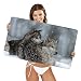 Produktbild XtremePads [ Große XXL Gaming-Maus-Pad / Mat Schreibtischunterlage ] - ( Artistic Painting Wolf Winter Snow )