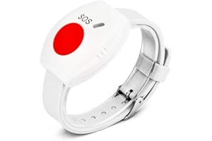 Daytee Uhr Ruftaste/Handgelenk-Sender funktioniert mit Empfänger/kabelloses Pflegesystem/Alertsystem Krankenschwesterrufhilfe Tasten für ältere Menschen Patienten zu Hause