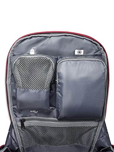 ASUS ROG XRanger Rucksack  bis zu 17 Zoll  Gepolstert  Ergonomische Schultergurte  Schwarz Grau