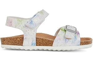 Geox Dziewczęce J Adriel Girl C sandały