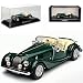 Produktbild Norev Morgan Plus Eight 8 1980 Cabrio British Racing Grün 1/43 Modell Auto