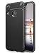 Produktbild Huawei P20 Lite Hülle, Huawei Nova 3e Hülle, iBetter Slim Weiches Tasche Cover Shockproof Case Spezielle Textur Schutzhülle Hüllen für Huawei P20 Lite/ Huawei Nova 3e Smartphone(Schwarz)