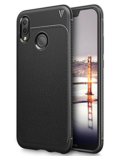 Huawei P20 lite HÃ¼lle, BoseWek Ultra Thin Tasche Cover TPU Silikon HandyhÃ¼lle StoÃŸfest Case SchutzhÃ¼lle Shock Absorption Backcover HÃ¼llen fÃ¼r Huawei P20 lite Smartphone (Schwarz)
