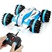 Produktbild RC Fahrzeug - YED Ferngesteuerte Autos Amphibienfahrzeug, 1:12 4WD 2,4 GHz Dual-Mode Wasserdicht RC Autos, 360 Grad Drehung und LED-Beleuchtung RC Spielzeug für Kinder Erwachsene