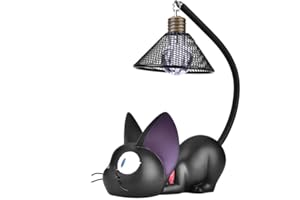 AMASAWA Kot lampka nocna dziecko stolik nocny dekoracyjny na prezent dla dzieci dekoracja domu lampki nocne LED