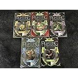 Fighting Fantasy Collection 5 Books Set Pack Series 12-16(Forest of Doom,Trial of Champions,Curse of the Mummy,Armies of Deat