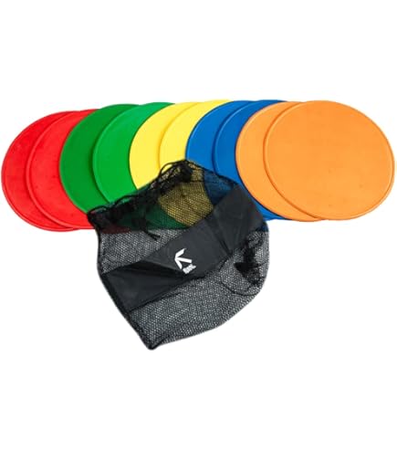 12-delig cornhole zakjesset met opbergtas - 10 x 10 cm - rood/zwart