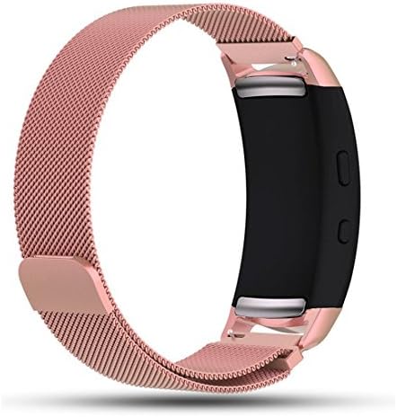 Strap for Samsung Gear Fit2, Pheant® Adjustable Replacement Band with Magnetic Clasp Milanese Loop Stainless Steel Bracelet for Samsung Gear Fit2 SM-R360 and Gear Fit 2 PRO Smartwatch