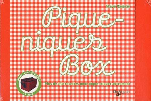 Download Pique-niques Box : Coffret avec un livre + 1 sac isotherme Download Pique-niques Box : Coffret avec un livre + 1 sac isotherme