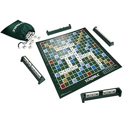 Mattel Games Scrabble original, juego de mesa (Mattel Y9594)