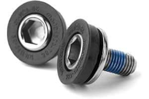 windmeile | Tornillos De Biela Bafang para BBS01 BBS02 BBSHD, Rosca M8, Izquierda Y Derecha, Recambio Original, Bicicleta, E-Bike, Bicicleta Eléctrica, Pedelec