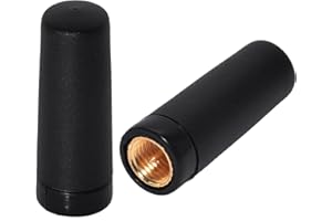 Eightwood Antena WiFi 2,4 GHz (2400-2485 MHz) SMA męska kompatybilna z kamerą WiFi, bezprzewodowy rejestrator wideo DVR