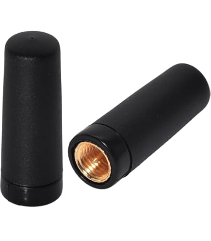 2 Stück 4G Antennen SMA Stecker - 5DBi WiFi Signal Verstärker Paddelantenne