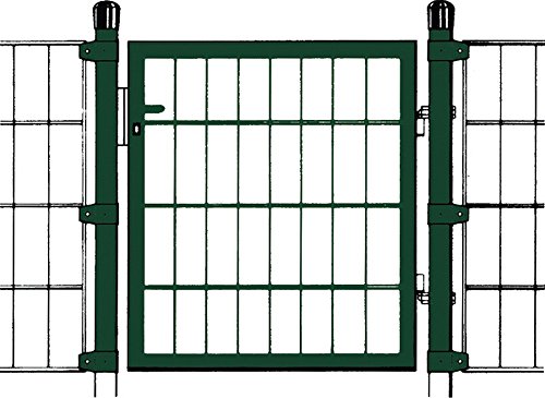 Preisvergleich Produktbild Einzeltor Grün Stabmatte 1000X 750mm